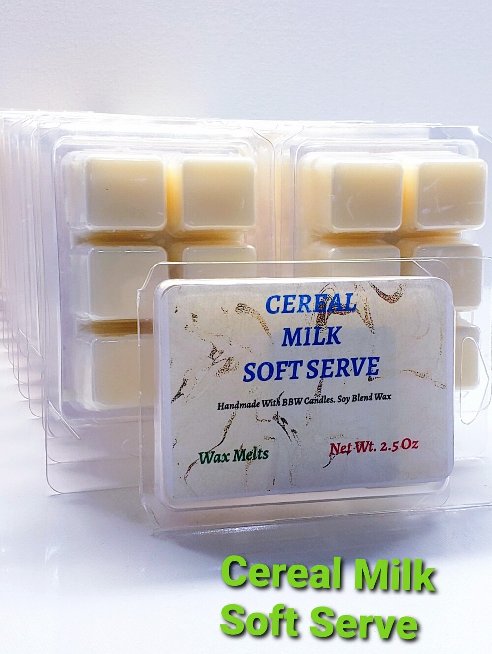 CEREAL MILK SOFT SERVE -Bath & Body Works Candle Wax Melts- $8 per pack